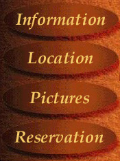 MENU: Information, Location, Pictures, Reservation